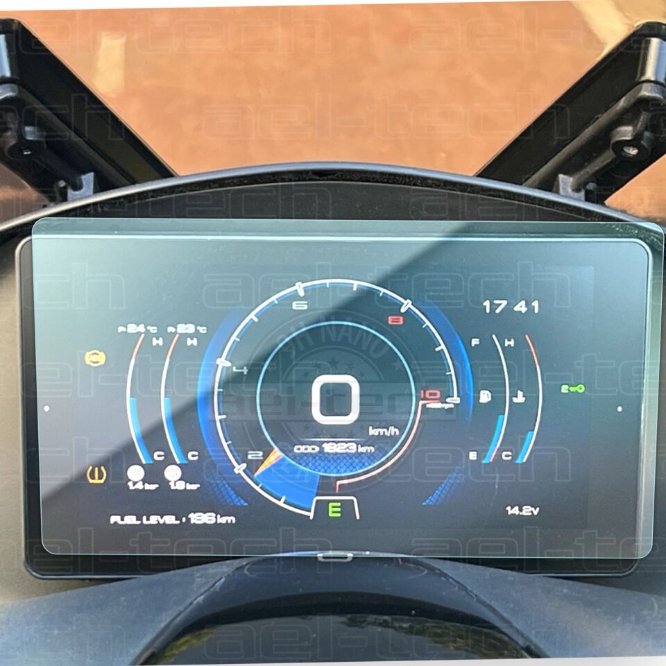 RKS Rz 250 S Uyumlu Gösterge 9H Nano Ekran Koruyucu 2025