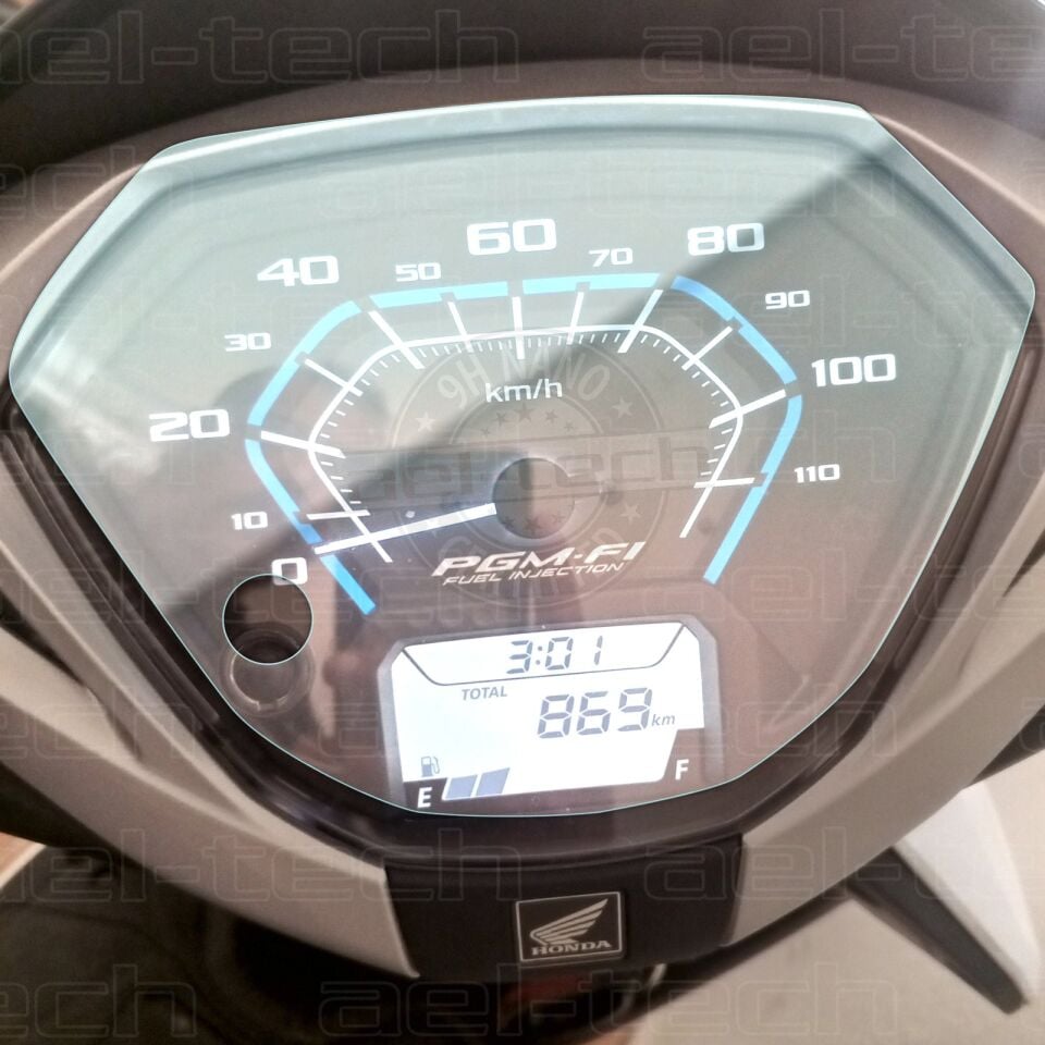 Honda Activa 125 Uyumlu Dijital Gösterge 9H Nano Ekran Koruyucu