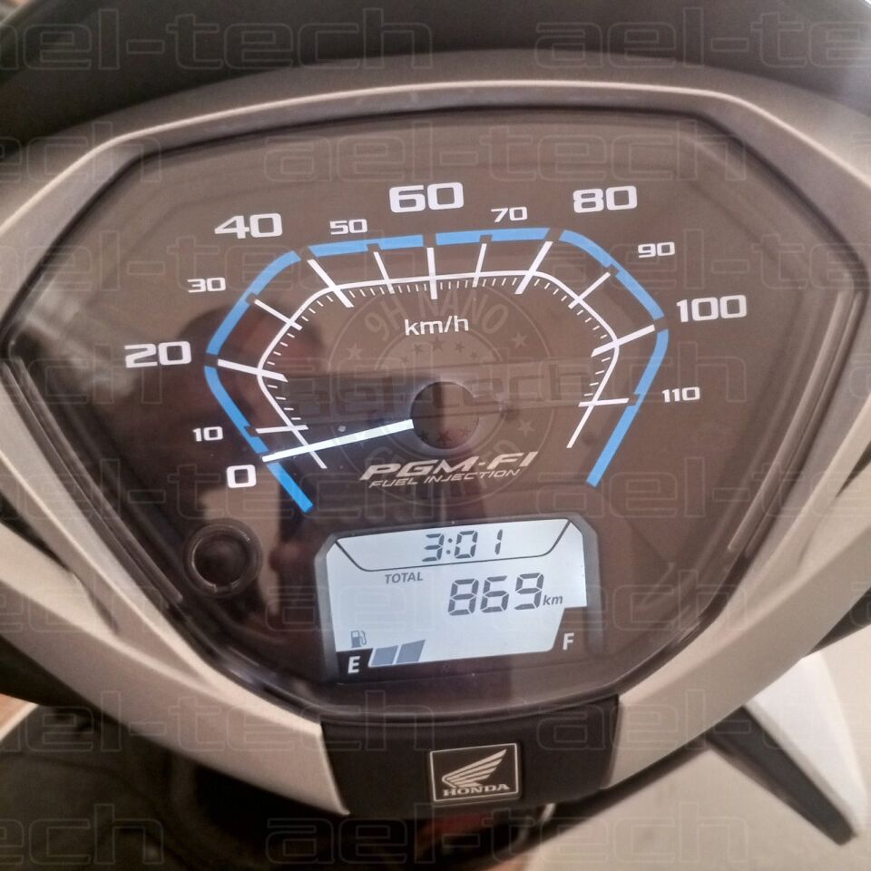 Honda Activa 125 Uyumlu Dijital Gösterge 9H Nano Ekran Koruyucu