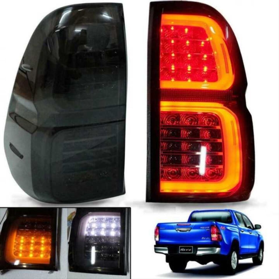 HILUX REVO 2016+ IÇIN UYUMLU LED STOP SMOKE
