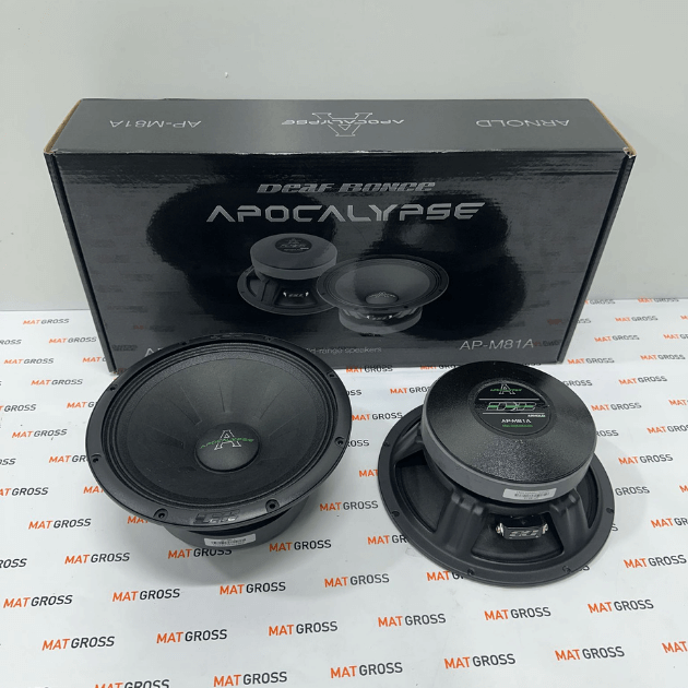 DEAF BONCE APOCALYPSE AP-M81AC MİDRANGE HOPARLÖR