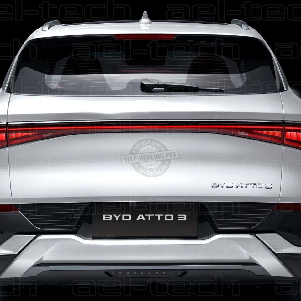 Byd Atto 3 Uyumlu Arka Bagaj Kapağı TPU Koruyucu 2025