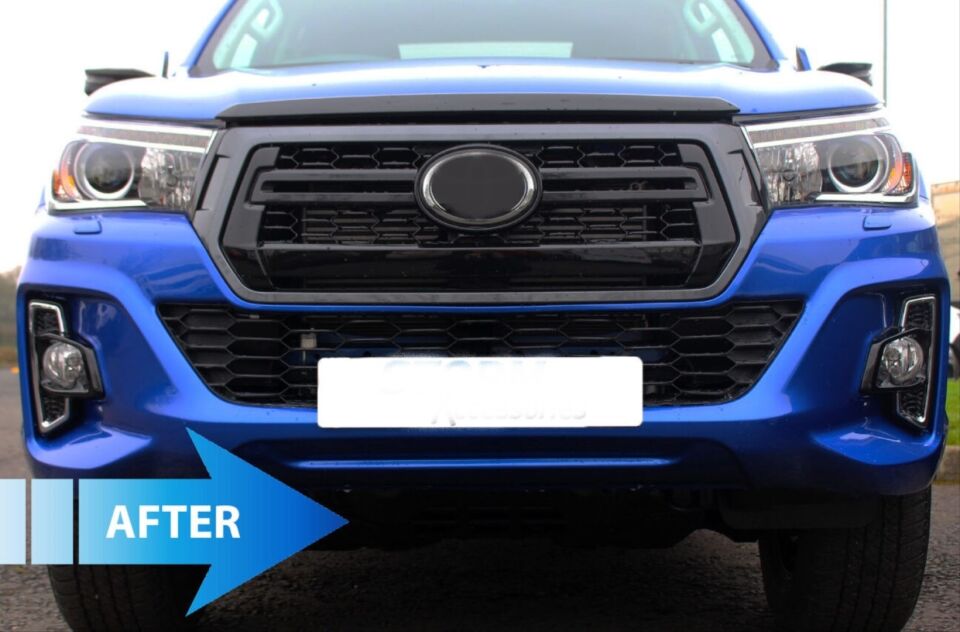 HILUX REVO 2016-2020 IÇIN 2021+ ROCCO DÖNÜSÜM (FULL FACELIFT)