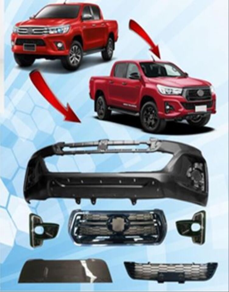 HILUX REVO 2016-2020 IÇIN 2021+ ROCCO DÖNÜSÜM (FULL FACELIFT)