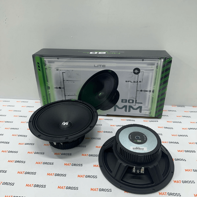 DEAF BONCE MACHATE MM-80L MİDRANGE HOPARLÖR