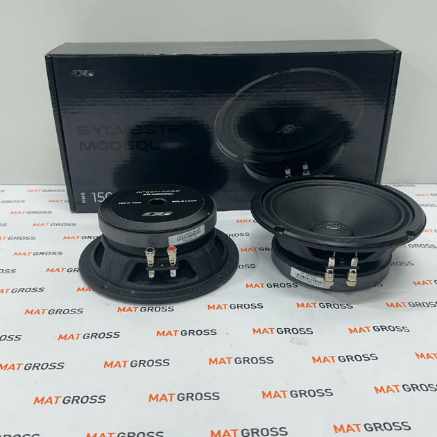 DEAF BONCE SYLVESTER M60SQL MİDRANGE HOPARLÖR