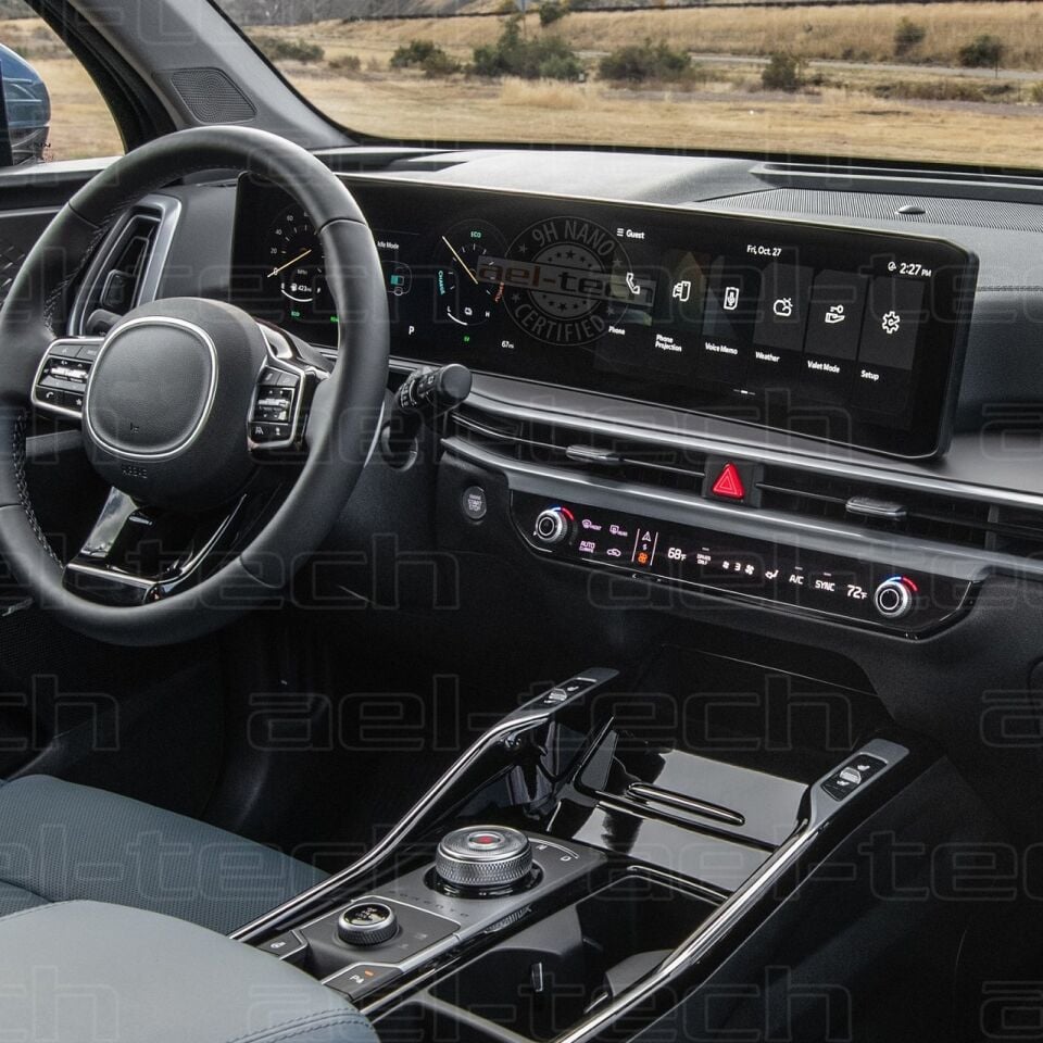 Kia Sorento Uyumlu 9H Nano Ekran Koruyucu 2024/2025