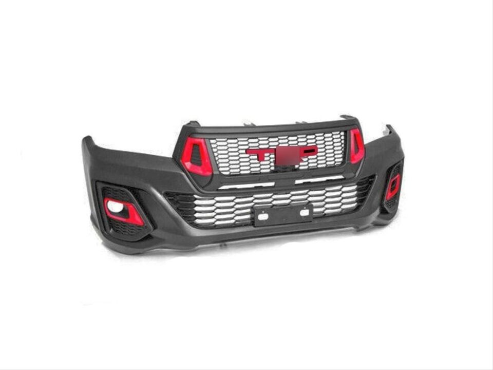 HILUX REVO 2016+ IÇIN UYUMLU  ROCCO TRD BODY KIT (PANJUR-TAMPON-DODIK SETI)