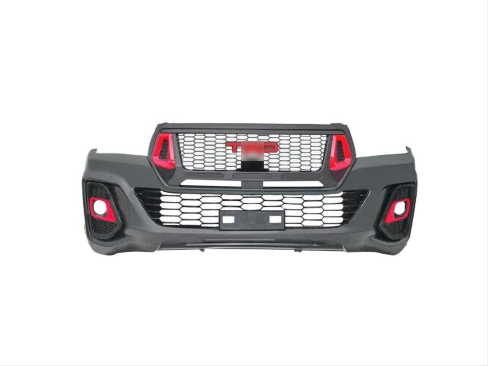 HILUX REVO 2016+ IÇIN UYUMLU  ROCCO TRD BODY KIT (PANJUR-TAMPON-DODIK SETI)
