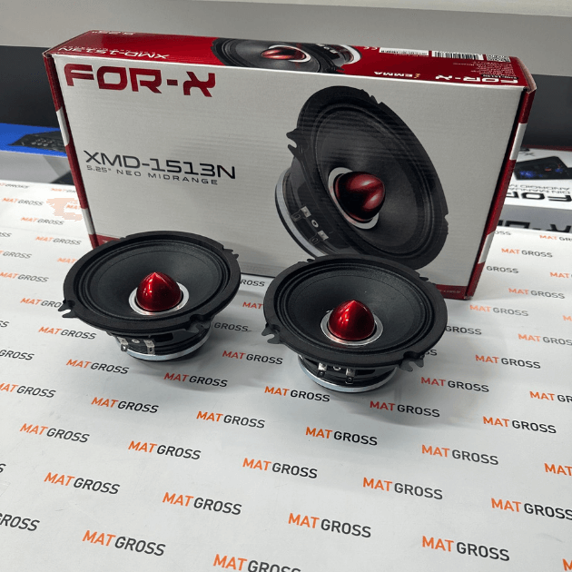 XMD-1513N 5.25 İnç Midrange Hoparlör  | 70W RMS - 93dB - 4 Ohm