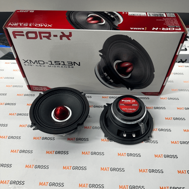 XMD-1513N 5.25 İnç Midrange Hoparlör  | 70W RMS - 93dB - 4 Ohm