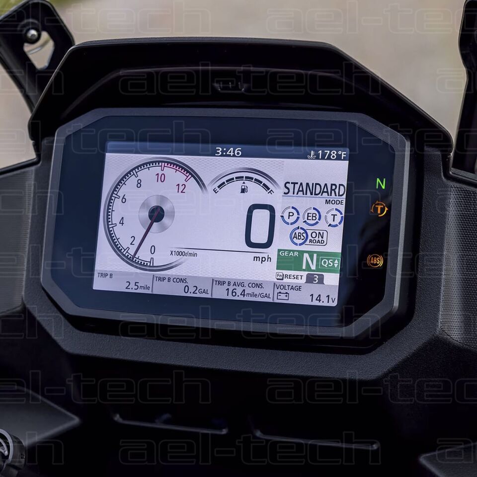 Honda Forza 750 Uyumlu Dijital Gösterge 9H Nano Ekran Koruyucu