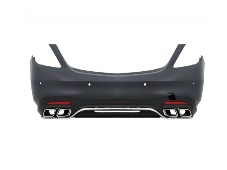 W222 2014-2020 S SERISI IÇIN UYUMLU S63 GÖRÜNÜM BODY KIT