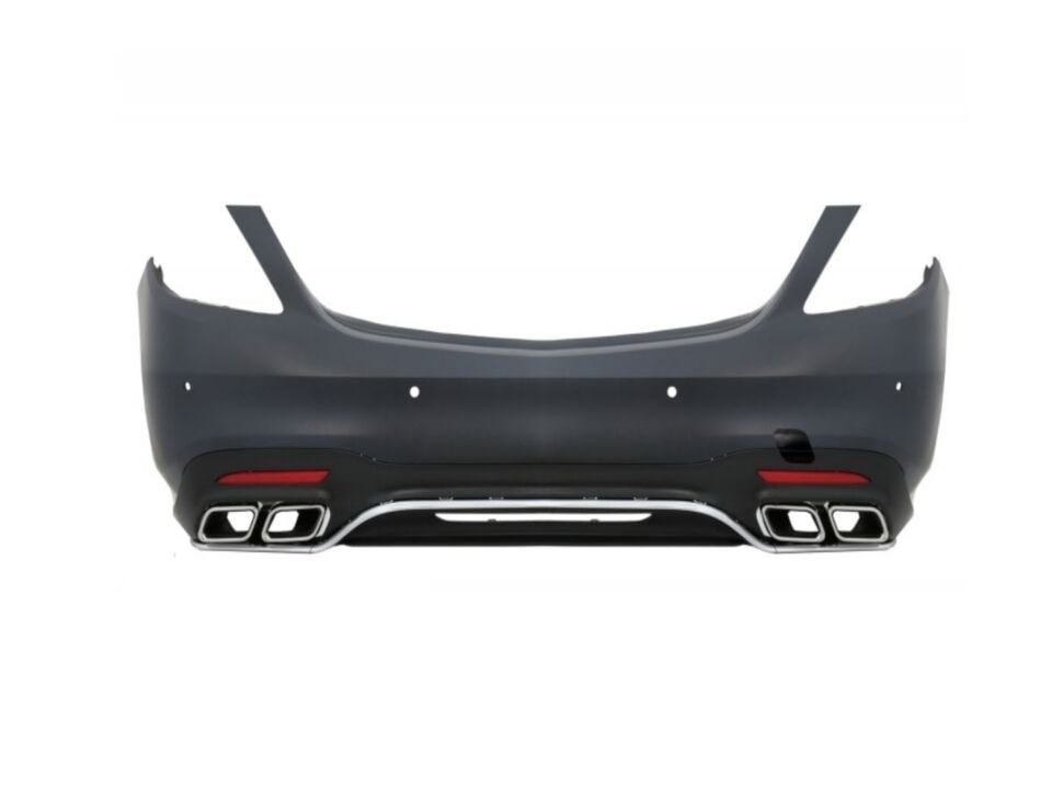 W222 2014-2020 S SERISI IÇIN UYUMLU S63 GÖRÜNÜM BODY KIT