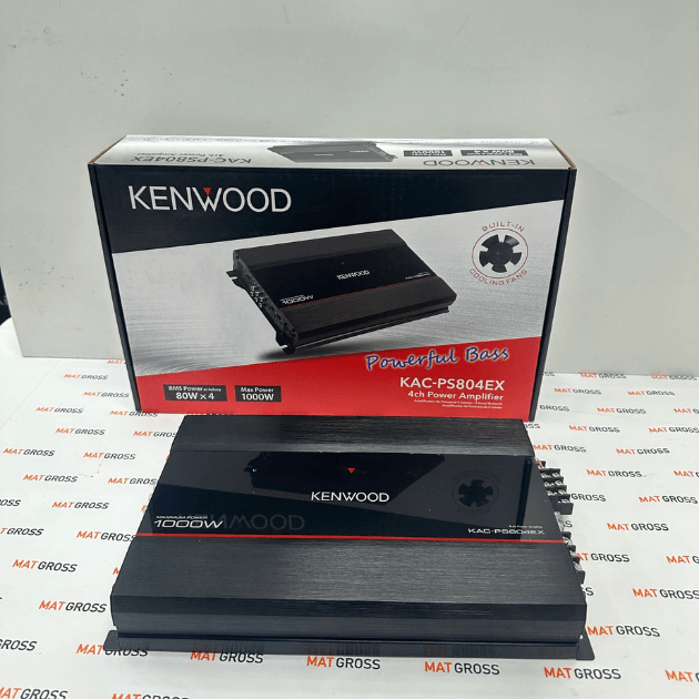 KENWOOD 1000W AMFİ KAC-PS804EX