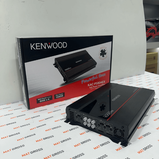 KENWOOD 1000W AMFİ KAC-PS804EX