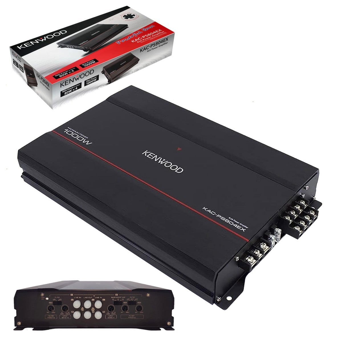 Kenwood KAC-PS804EX 1000W Oto Amfi