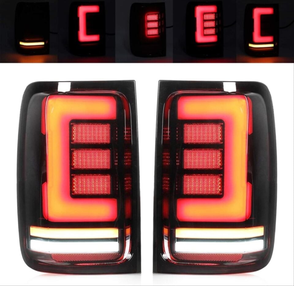 AMAROK 2011-2020 IÇIN UYUMLU LED SMOKE STOP
