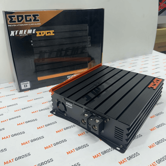 EDGE 6400W AMFİ EDX800.4FD - 4 Kanal | Araç Ses Sistemleri İçin Yüksek Güç Çıkışı