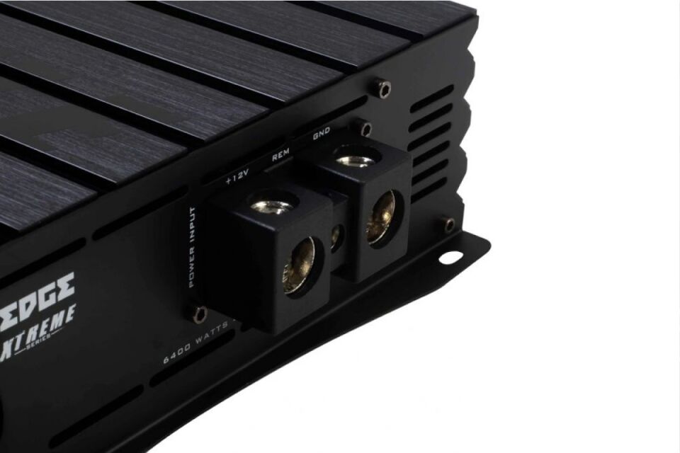 EDGE 6400W AMFİ EDX800.4FD - 4 Kanal | Araç Ses Sistemleri İçin Yüksek Güç Çıkışı