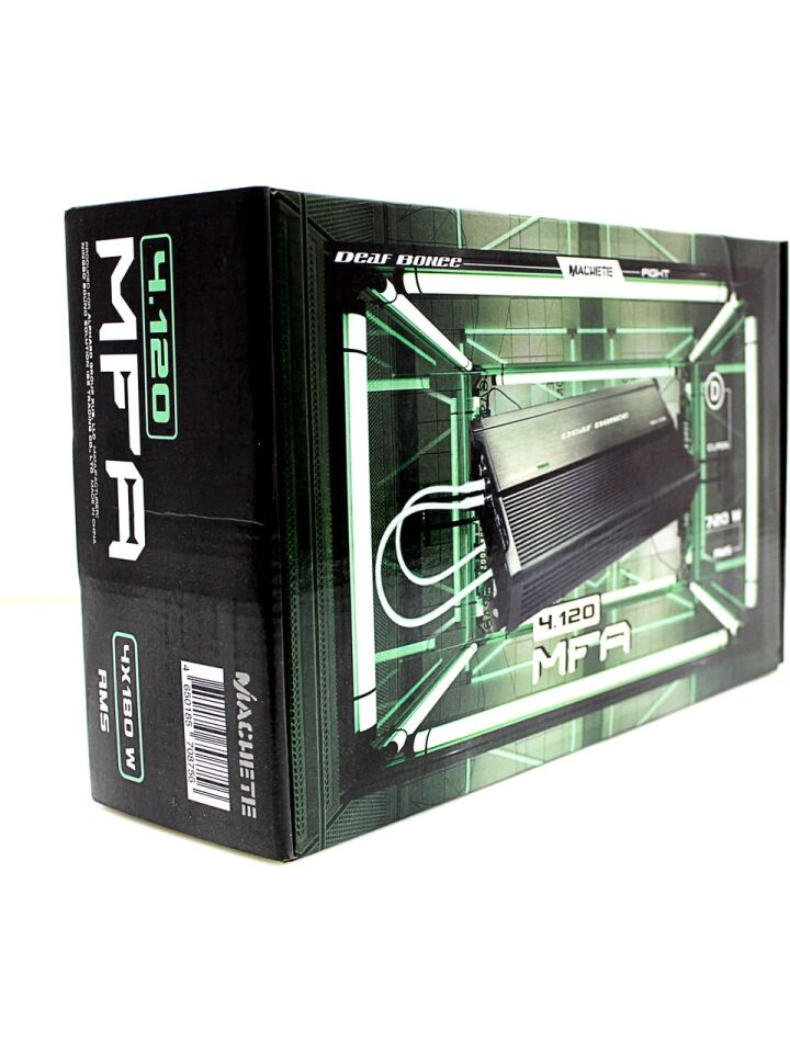 DEAF BONCE MFA-4.120 720W AMFİ