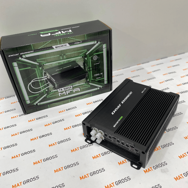 DEAF BONCE MFA-4.120 720W AMFİ