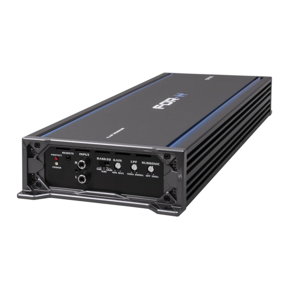 For-X XAP-2500.1D Mono Blok Oto Amfisi