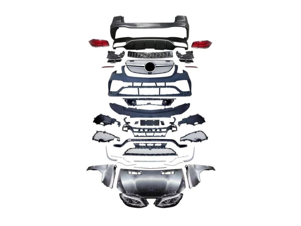 ML SERISI IÇIN UYUMLU  GLE GÖRÜNÜM BODY KIT (FACELIFT) (12-15)     (xenon farlı model için)