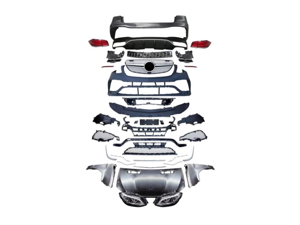 ML SERISI IÇIN UYUMLU  GLE GÖRÜNÜM BODY KIT (FACELIFT) (12-15)     (xenon farlı model için)