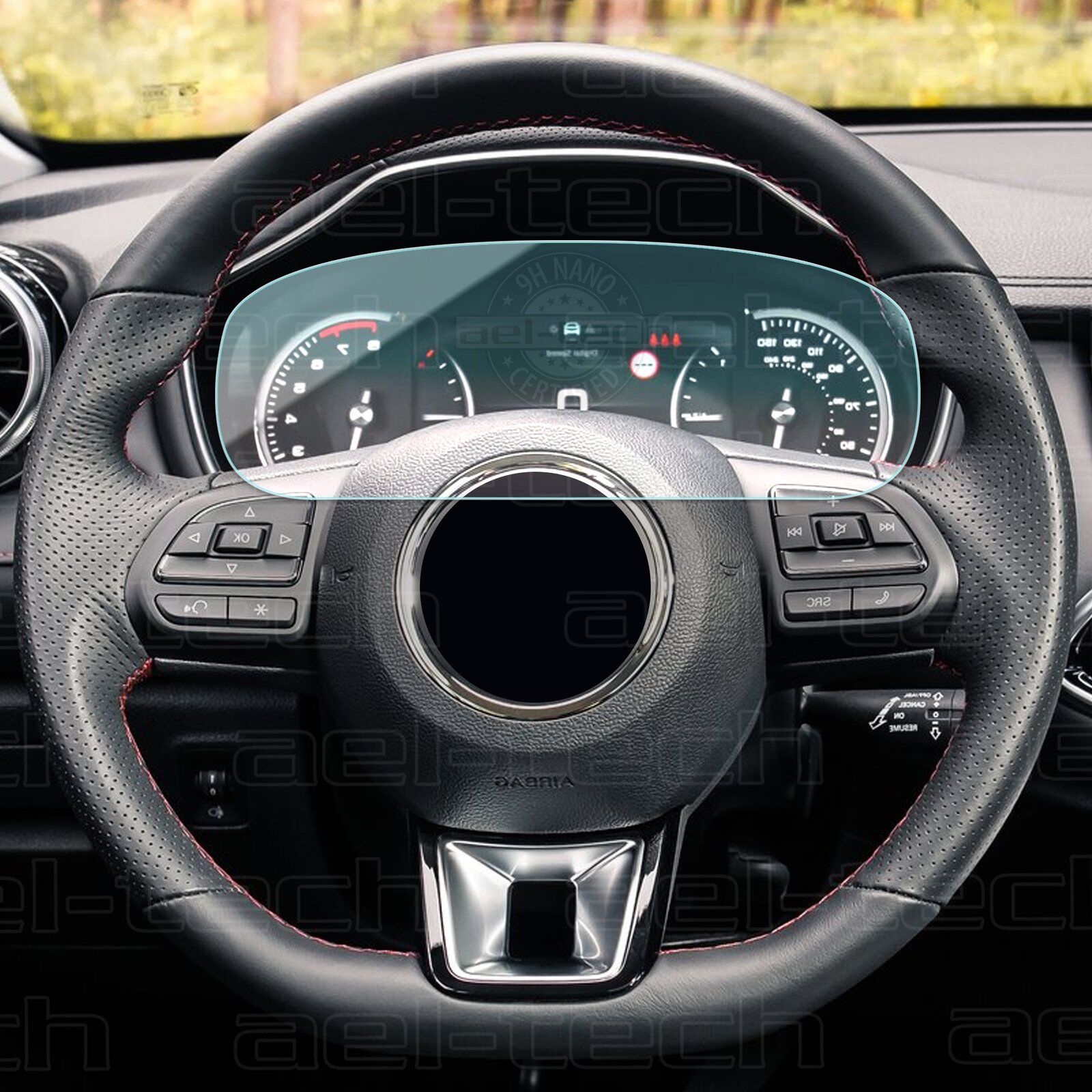 MG HS Uyumlu Dijital Gösterge 9H Nano Ekran Koruyucu 2018-2023