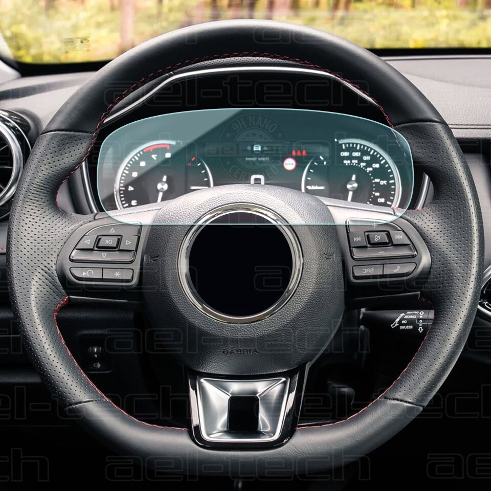 MG HS Uyumlu Dijital Gösterge 9H Nano Ekran Koruyucu 2018-2023