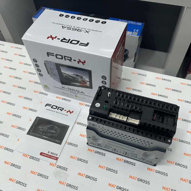 FOR-X X-965A DOUBLE ANDROİD MÜLTIMEDYA 7 İNÇ