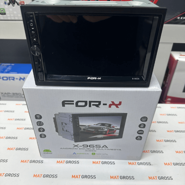 FOR-X X-965A DOUBLE ANDROİD MÜLTIMEDYA 7 İNÇ