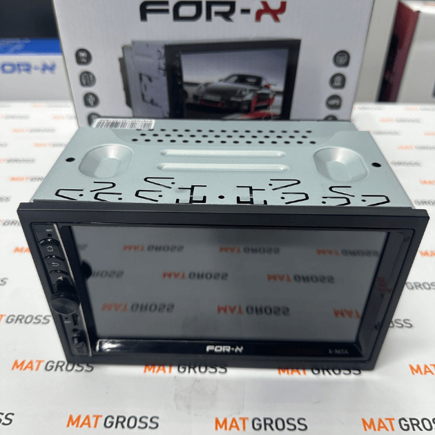 FOR-X X-965A DOUBLE ANDROİD MÜLTIMEDYA 7 İNÇ