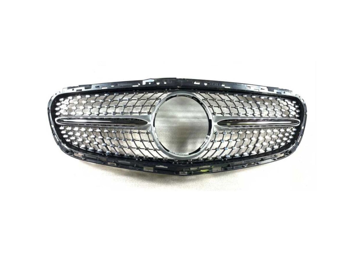 FOR MERCEDES W212 2013-2015 E SERIES DIAMOND FRONT GRILLE (FACELIFT)