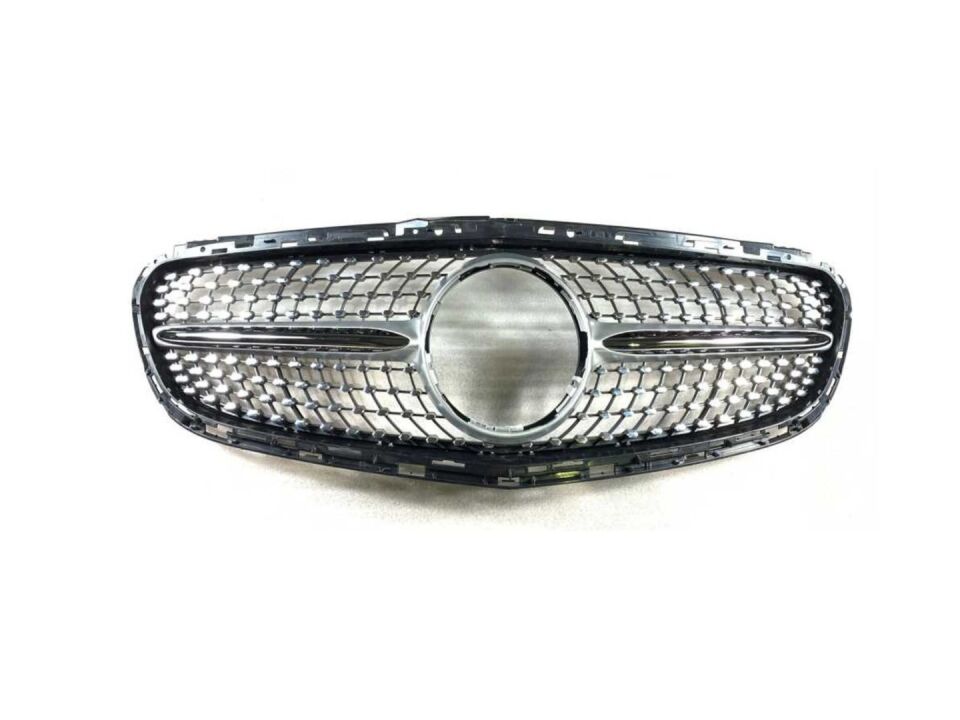 FOR MERCEDES W212 2013-2015 E SERIES DIAMOND FRONT GRILLE (FACELIFT)