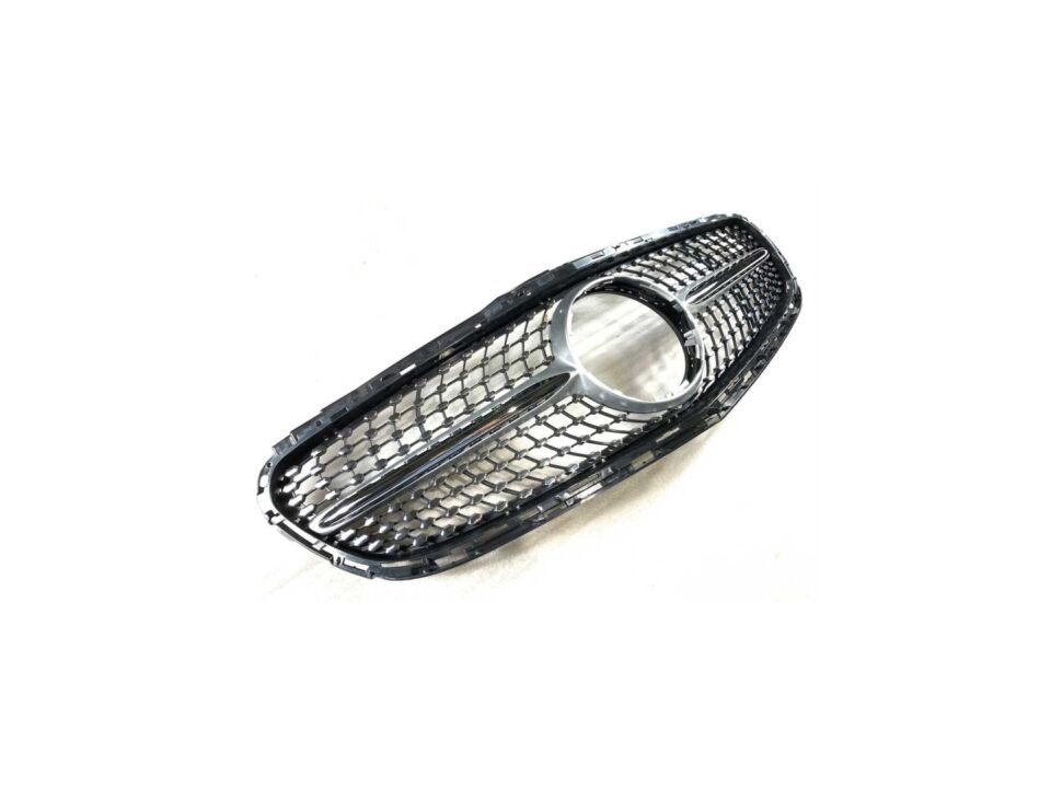 FOR MERCEDES W212 2013-2015 E SERIES DIAMOND FRONT GRILLE (FACELIFT)