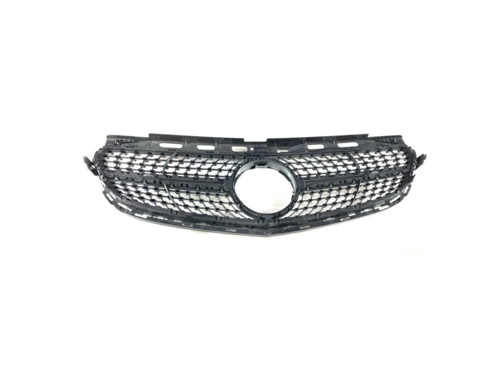 FOR MERCEDES W212 2013-2015 E SERIES DIAMOND FRONT GRILLE (FACELIFT)