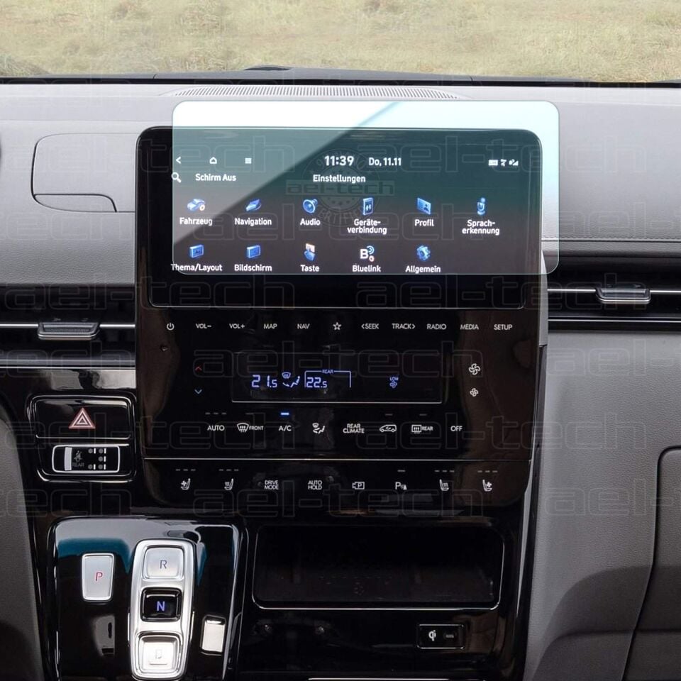 Hyundai Staria Uyumlu Navigasyon 9H Nano Ekran Koruyucu 2024-2025