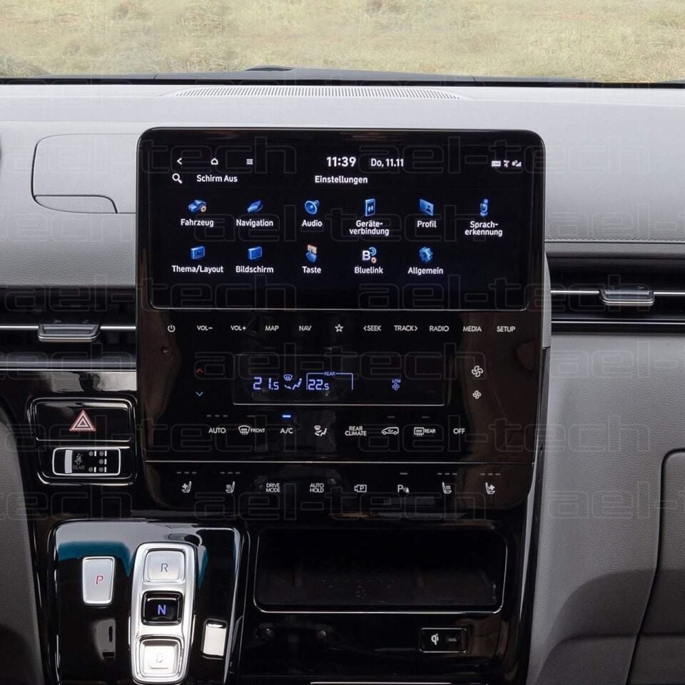 Hyundai Staria Uyumlu Navigasyon 9H Nano Ekran Koruyucu 2024-2025