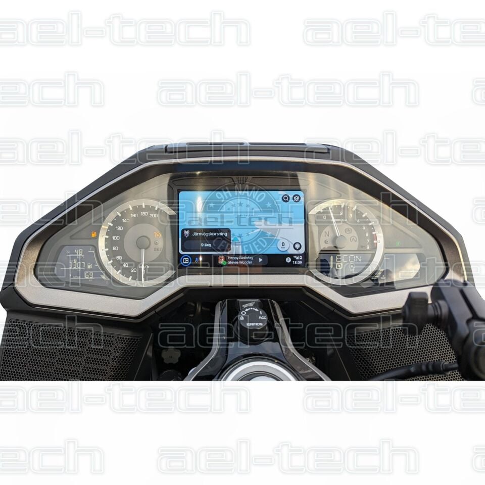 Honda  Goldwing Uyumlu Navigasyon Ve Bilgi Ekran TPU Ekran Koruyucu 2017-2025