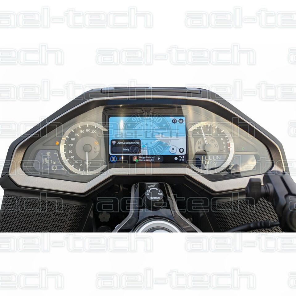 Honda  Goldwing Uyumlu Navigasyon Ve Bilgi Ekran TPU Ekran Koruyucu 2017-2025