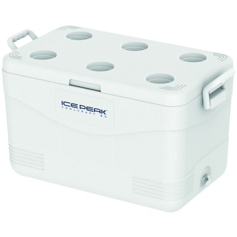 IcePeak CoolCraft 60 Buzluk 56.4 Litre-BEYAZ