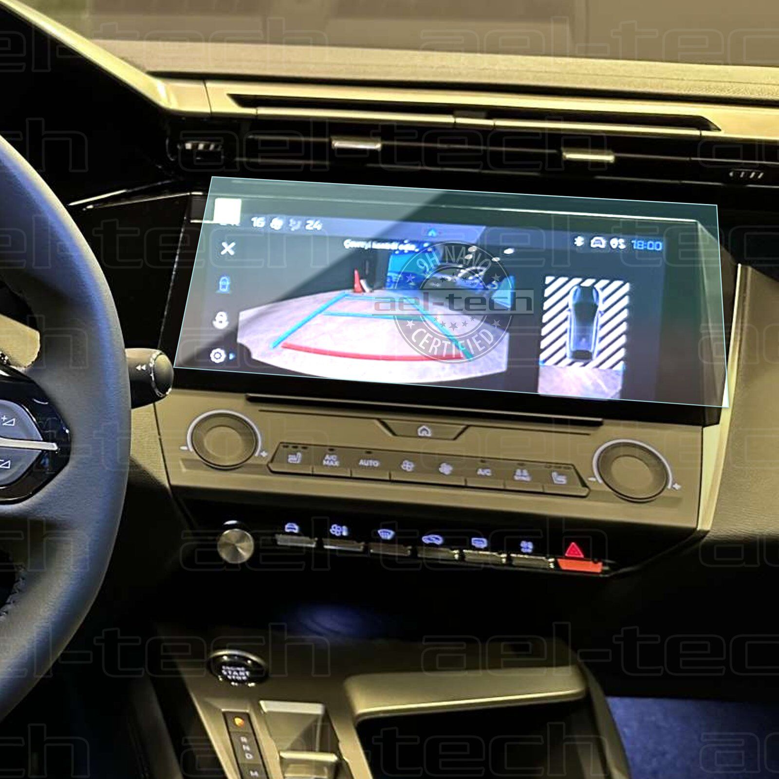 Peugeot 408 Allure 10 inç Navigasyon Uyumlu Nano Ekran Koruyucu 2023/2025