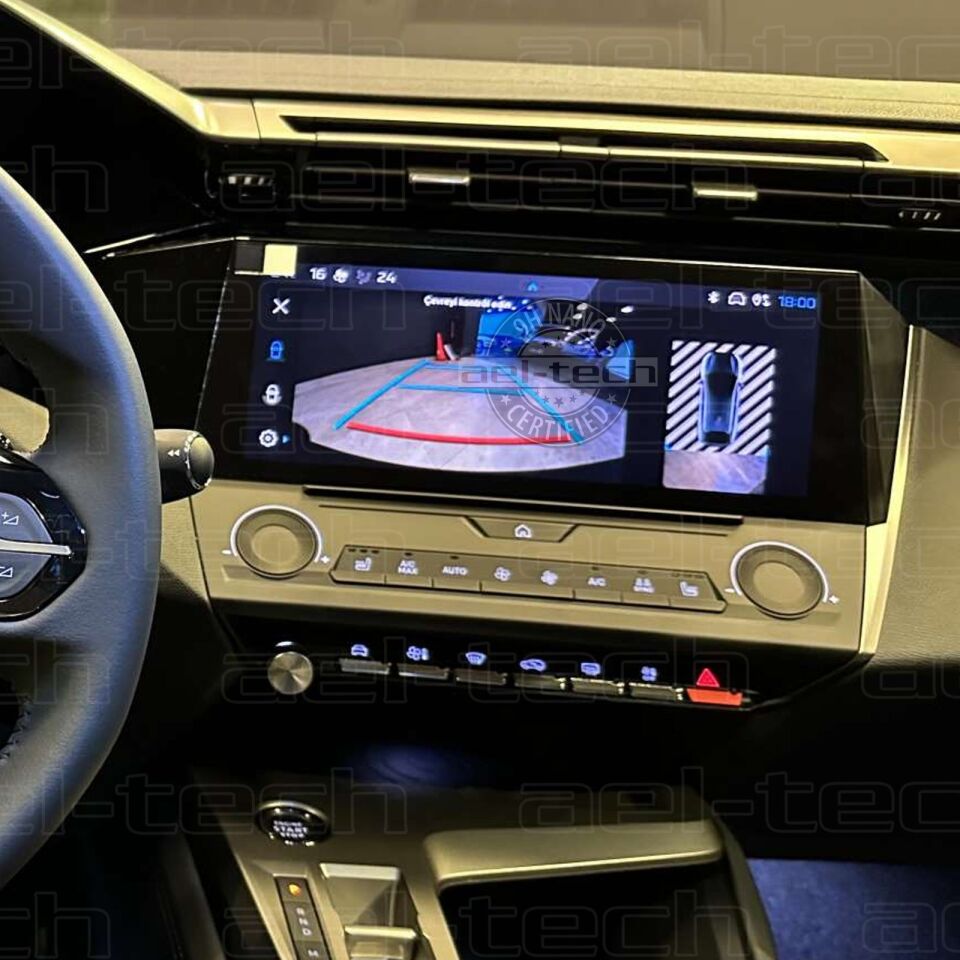 Peugeot 408 Allure 10 inç Navigasyon Uyumlu Nano Ekran Koruyucu 2023/2025