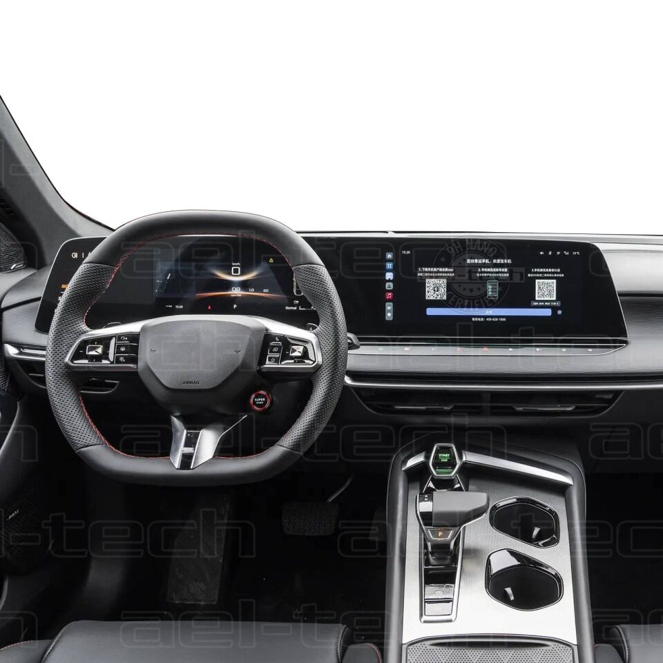 MG 7 Uyumlu Dijital Gösterge ve Navigasyon 9H Nano Ekran Koruyucu 2025