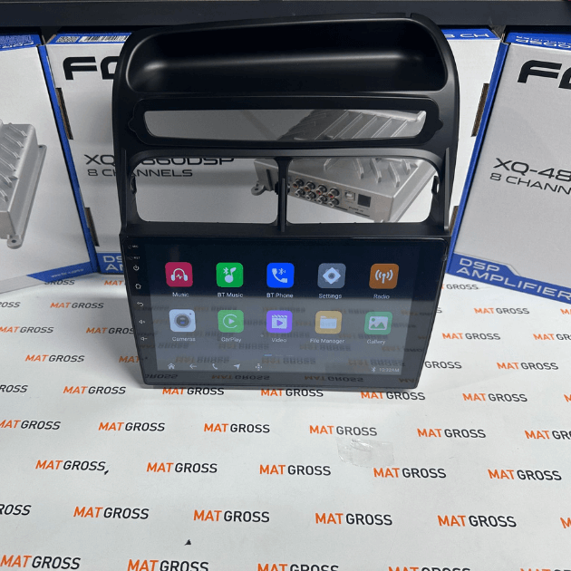 Fiat Linea Uyumlu Android Multimedya Ekran (2007 ve Üzeri) – 9” CarPlay, Android Auto, Geri Görüş Kameralı