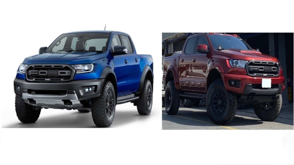 2012-2015 RANGER T6 İÇİN UYUMLU RANGER 2018+  T8 RAPTOR DÖNÜSÜM  FACELIFT