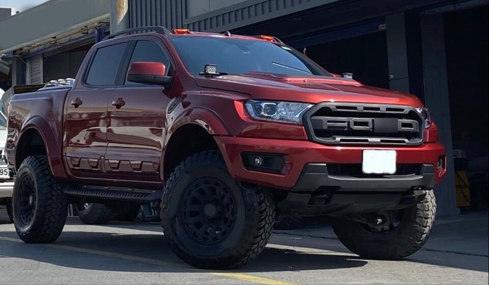 2012-2015 RANGER T6 İÇİN UYUMLU RANGER 2018+  T8 RAPTOR DÖNÜSÜM  FACELIFT