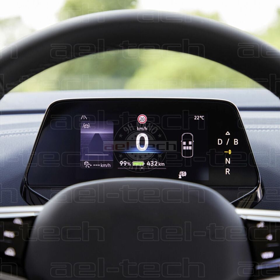 Volkswagen ID4 Dijital Gösterge 9H Nano Ekran Koruyucu 2025